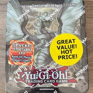 Yu-Gi-Oh! Trading Card Game Tin - Black and Gray